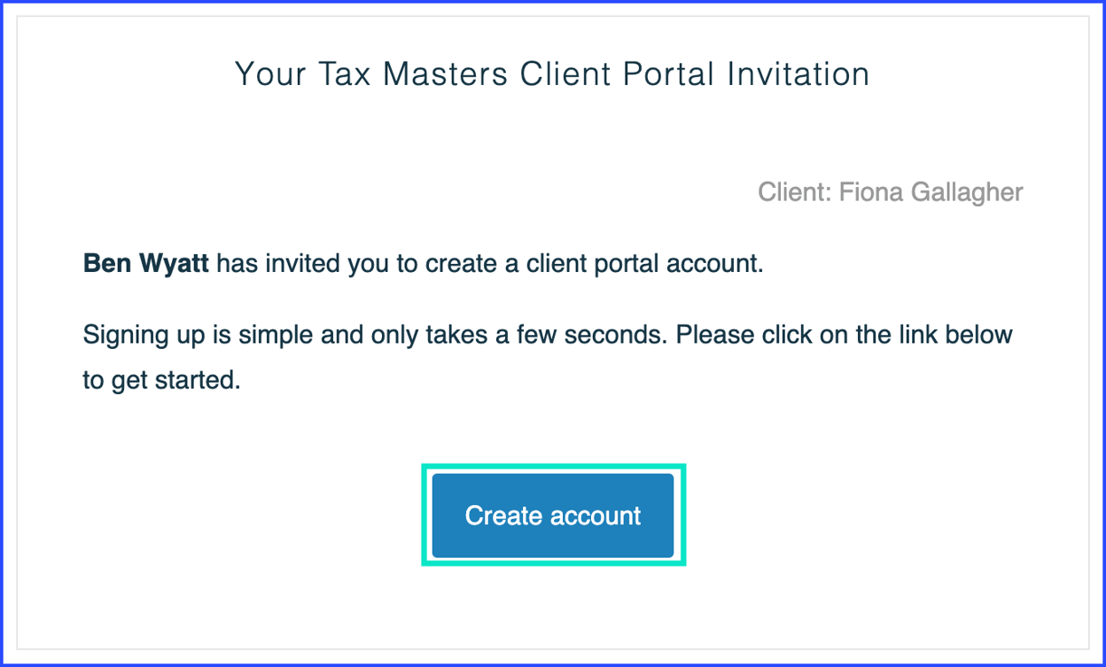Client Portal | Logging in